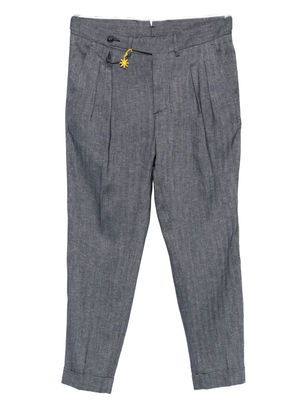 Брюки со складками и звездами Manuel Ritz, синий
Брюки со складками и звездами Manuel Ritz, синий