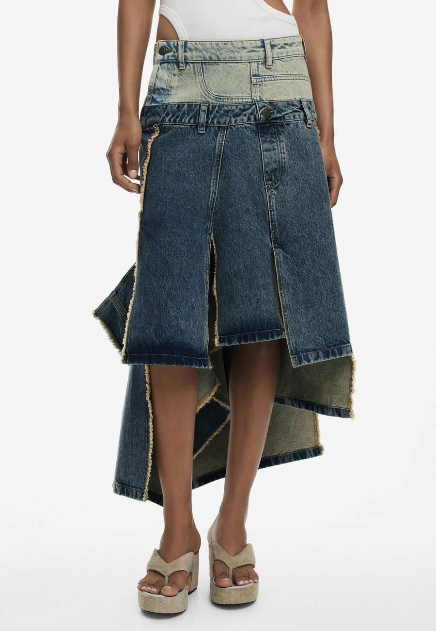 Юбка Desigual LONG WITH DOUBLE WAISTBAND, Blue
Юбка Desigual LONG WITH DOUBLE WAISTBAND, Blue