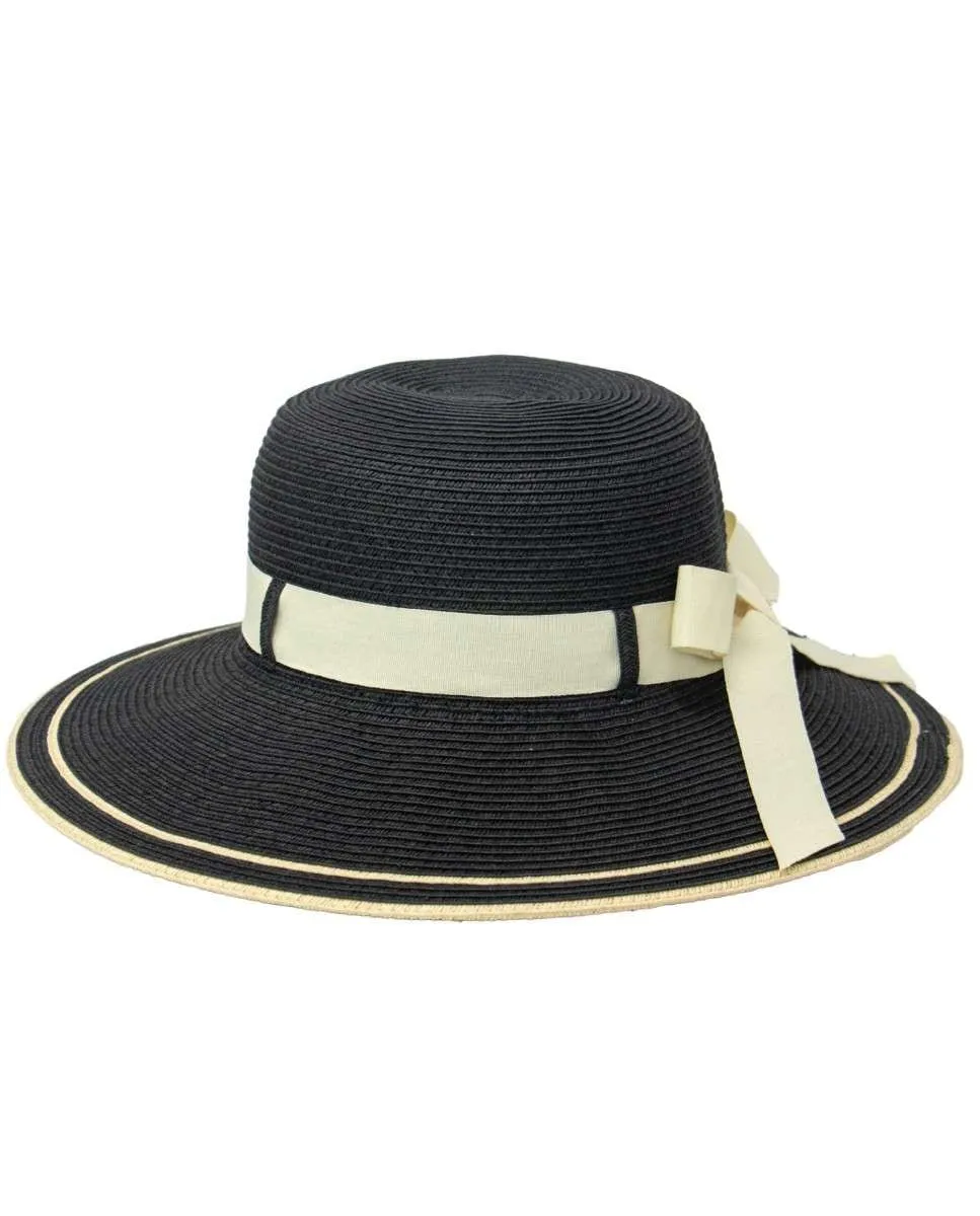 Женская шляпа Арле с защитой от солнца Illums, черный
Женская шляпа Арле с защитой от солнца Illums, черный