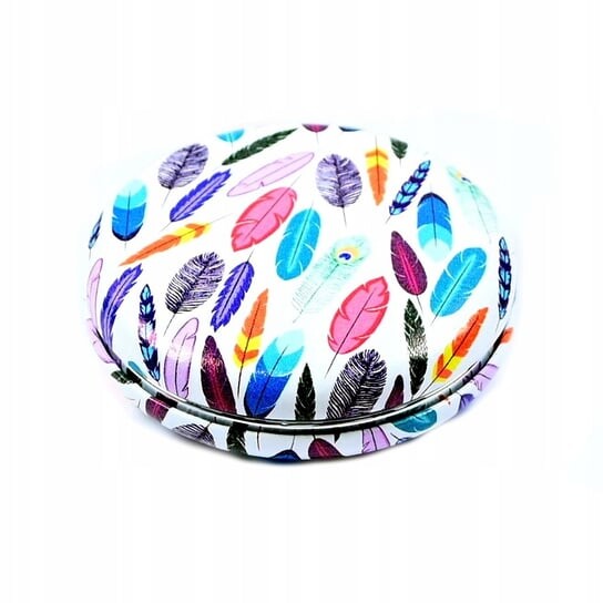 Зеркало косметическое для сумочки, разные цвета Midex, синий
Зеркало косметическое для сумочки, разные цвета Midex, синий