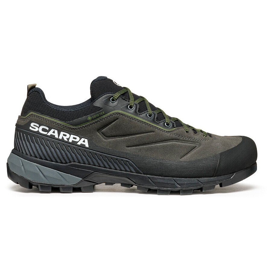 Походная обувь Scarpa Rapid XT GTX, цвет Shark/Military 
Походная обувь Scarpa Rapid XT GTX, цвет Shark/Military