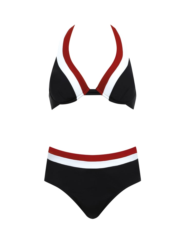 Комплект бикини Olympia, черный/красный
Комплект бикини Olympia, черный/красный