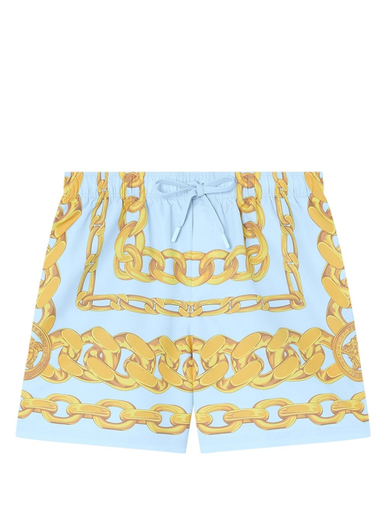 Versace плавки-шорты Medusa Chains, синий
Versace плавки-шорты Medusa Chains, синий