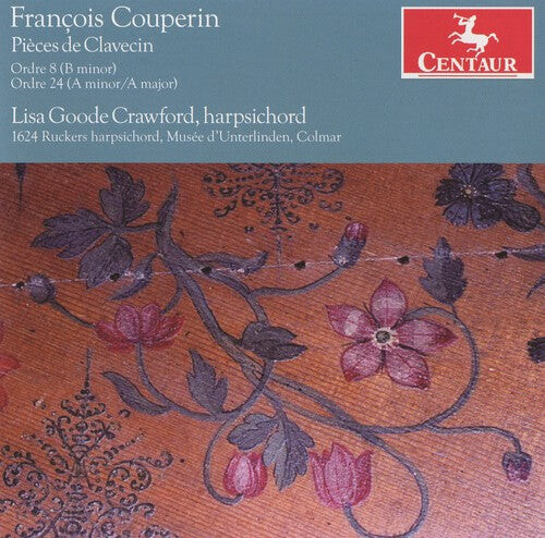 CD диск Couperin / Crawford: Pieces de Clavecin
CD диск Couperin / Crawford: Pieces de Clavecin