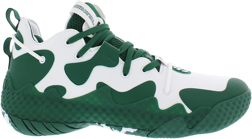 Мужские кроссовки adidas Harden Vol 6, белый/зеленый
Мужские кроссовки adidas Harden Vol 6, белый/зеленый