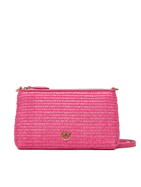 Сумочка Flat Horizontal Mini PE 25 PCPL 104277 A2CF Pinko, розовый
Сумочка Flat Horizontal Mini PE 25 PCPL 104277 A2CF Pinko, розовый