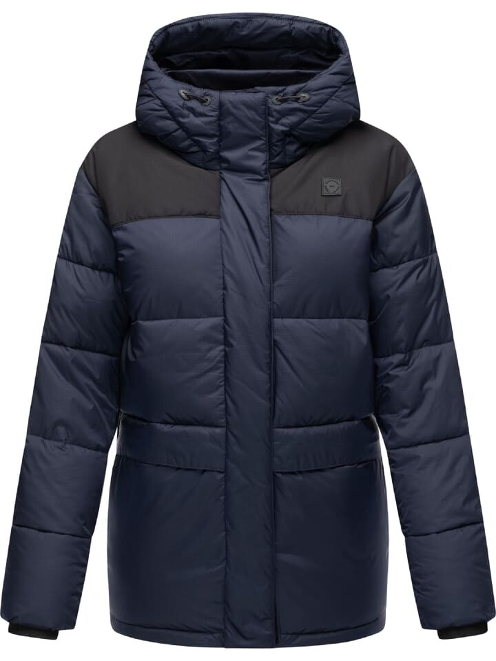 Пуховик ragwear Wikesh, темно-синий
Пуховик ragwear Wikesh, темно-синий