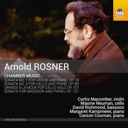 CD диск Rosner / Macomber / Cooman: Arld Rosner: Chamber Music
CD диск Rosner / Macomber / Cooman: Arld Rosner: Chamber Music