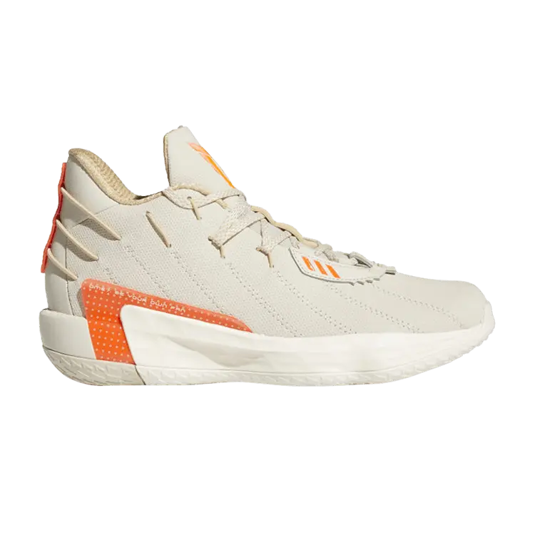Кроссовки Dame 7 'Bliss Orange', кремовый
Кроссовки Dame 7 'Bliss Orange', кремовый