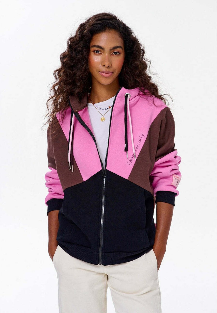 Толстовка NAOKO Zip-up sweatshirt, Pink
Толстовка NAOKO Zip-up sweatshirt, Pink