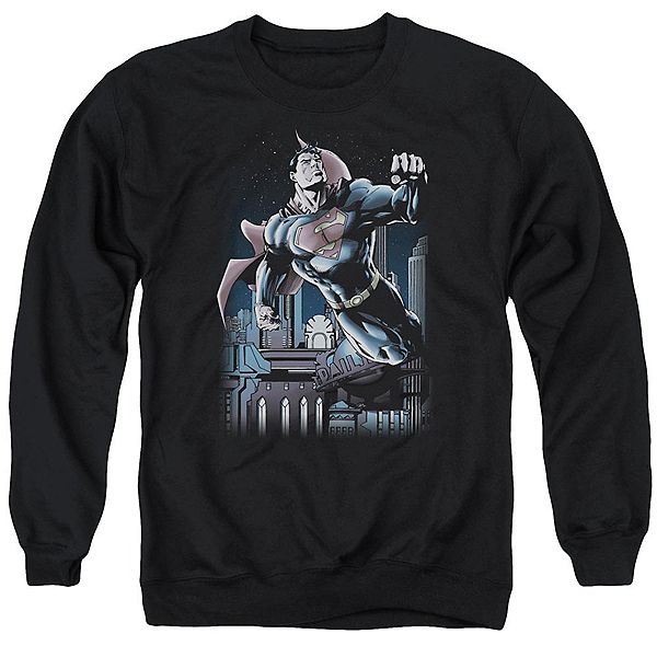 Толстовка с принтом "Супермен ночной бой" для взрослых Licensed Character
Толстовка с принтом "Супермен ночной бой" для взрослых Licensed Character