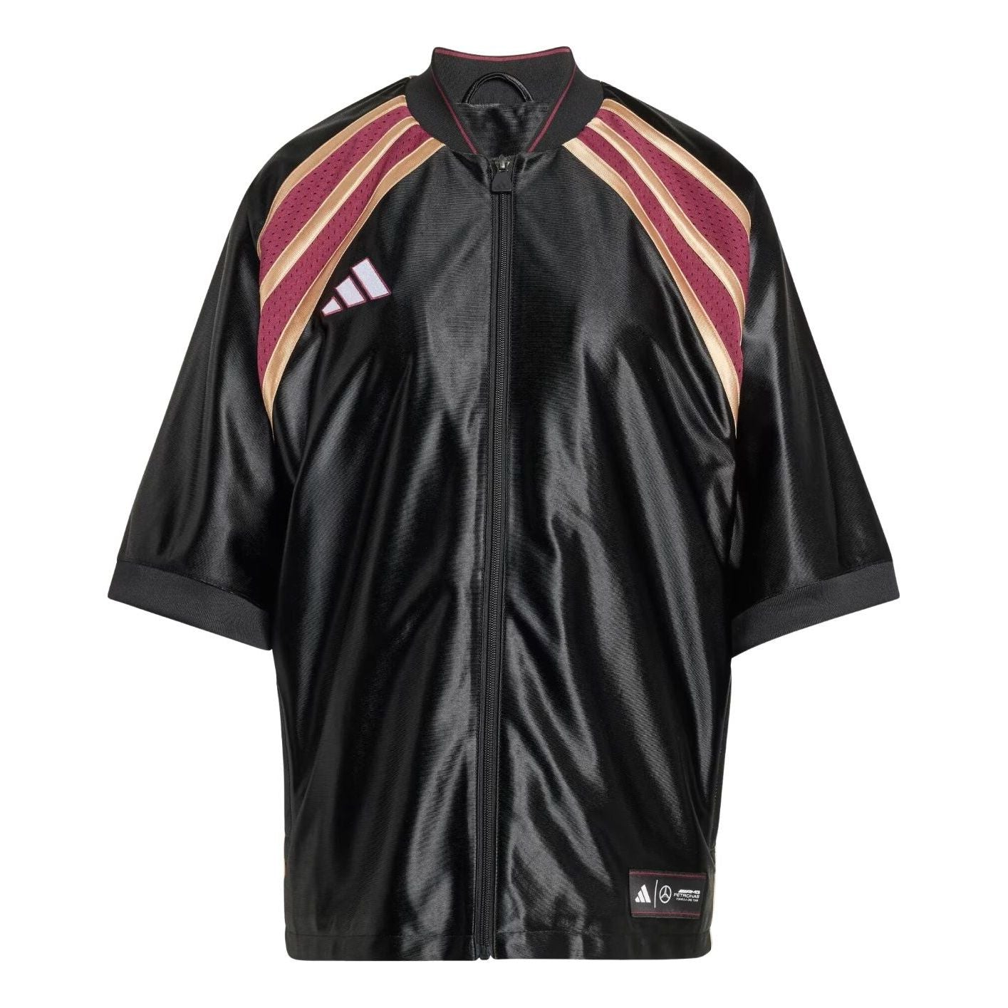 Бейсбольная футболка Adidas x Mercedes - AMG Petronas Formula One Team Las Vegas 'Victory Crimson Black'
Бейсбольная футболка Adidas x Mercedes - AMG Petronas Formula One Team Las Vegas 'Victory Crimson Black'