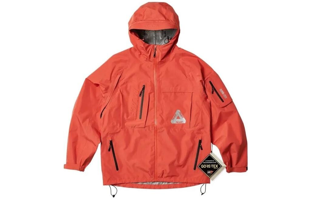 Куртка унисекс Palace Gore-Tex Cargo, оранжевый
Куртка унисекс Palace Gore-Tex Cargo, оранжевый