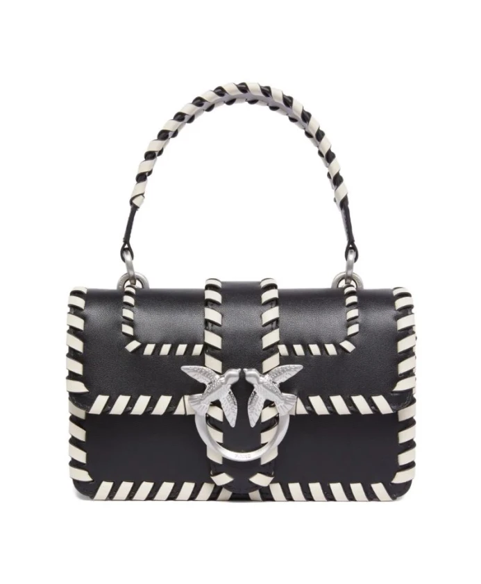 Мини-Сумочка любви Pinko, черный
Мини-Сумочка любви Pinko, черный