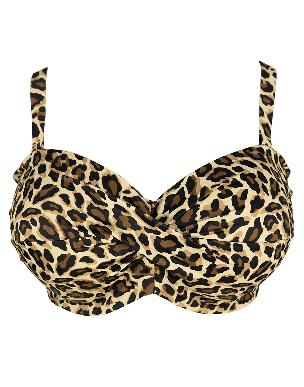 Топ бикини-бандо Sugarshape Monaco, пестрый коричневый
Топ бикини-бандо Sugarshape Monaco, пестрый коричневый