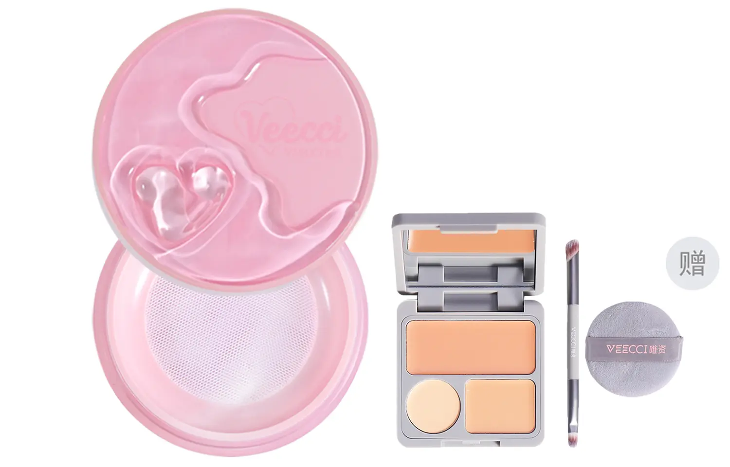 Рассыпчатая пудра для женщин VEECCI
Рассыпчатая пудра для женщин VEECCI