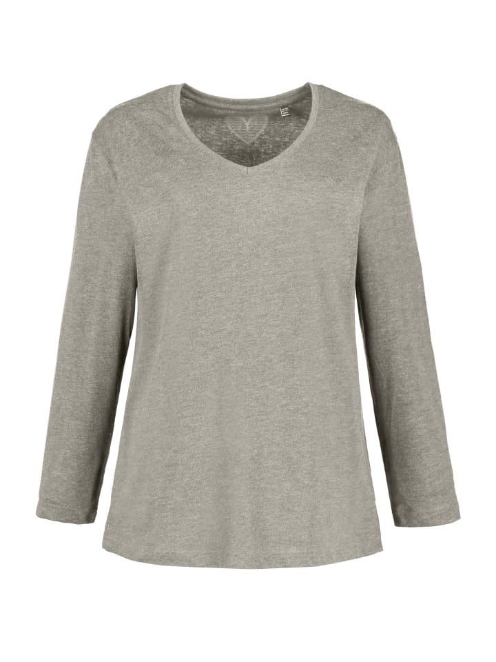 Футболка Ulla Popken, цвет hellgrau mélange
Футболка Ulla Popken, цвет hellgrau mélange