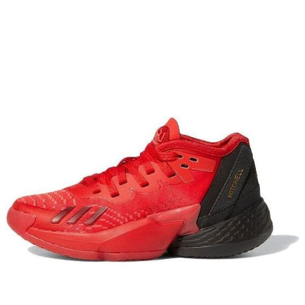 Кроссовки d.o.n. issue #4 little 'future of fast' Adidas, красный
Кроссовки d.o.n. issue #4 little 'future of fast' Adidas, красный