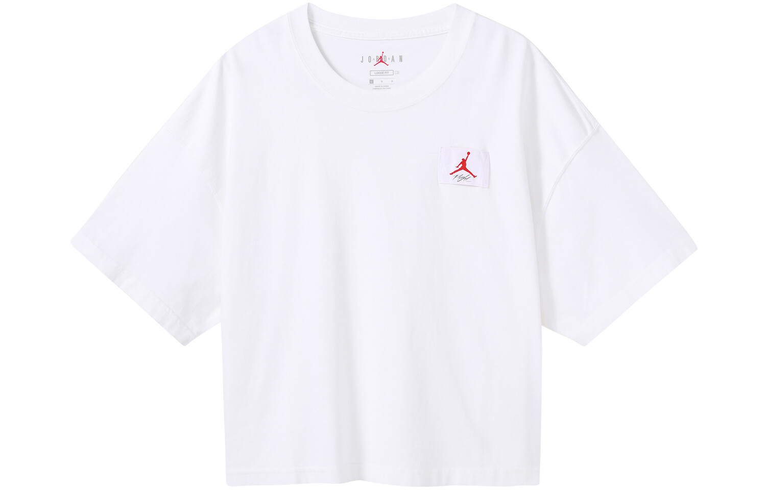 Футболка женская белая Jordan
Футболка женская белая Jordan