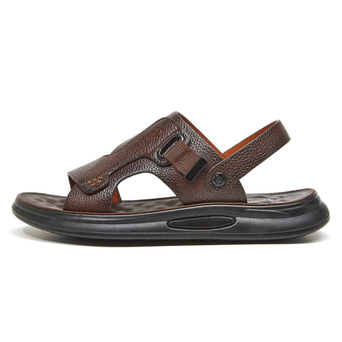 OULISASI Мужские пляжные сандалии коричневые, цвет Brown
OULISASI Мужские пляжные сандалии коричневые, цвет Brown