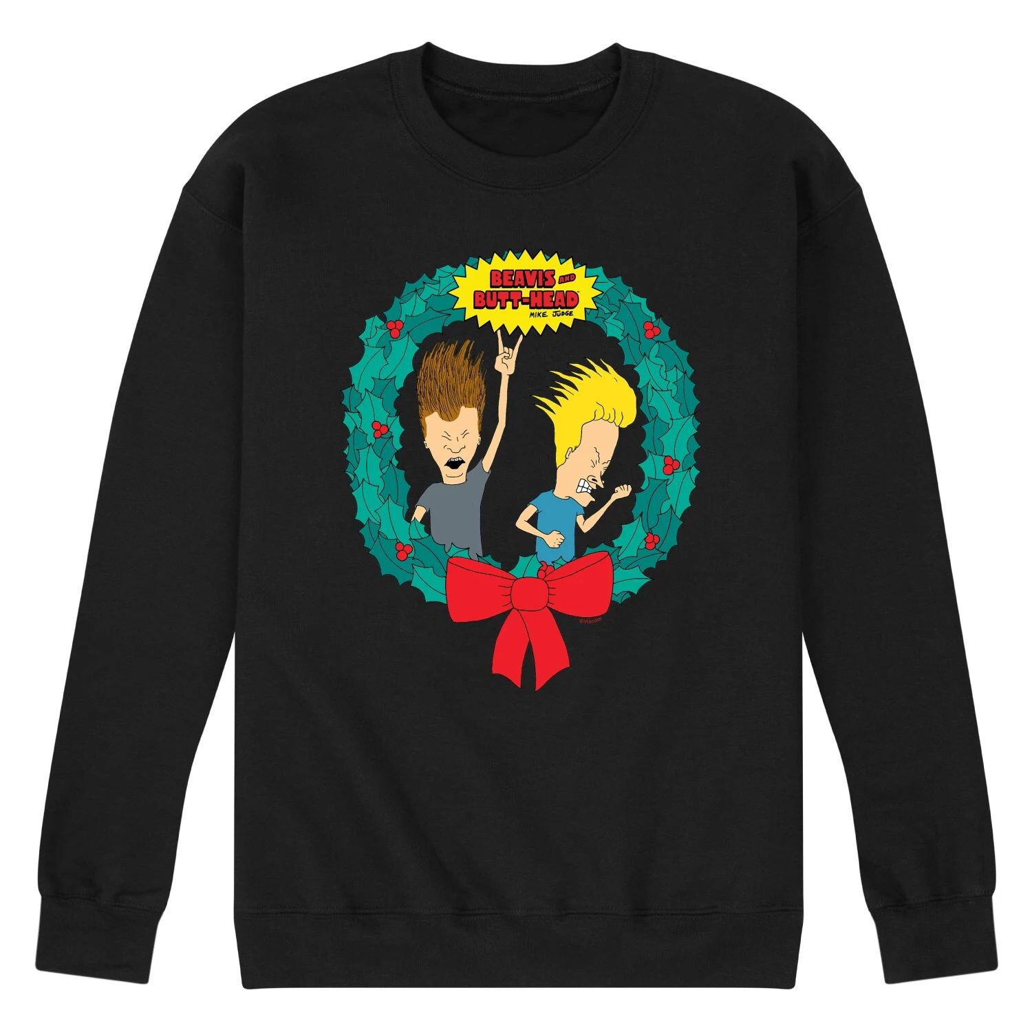 Мужской свитшот Beavis And Butthead Rockin' Wreath Licensed Character
Мужской свитшот Beavis And Butthead Rockin' Wreath Licensed Character