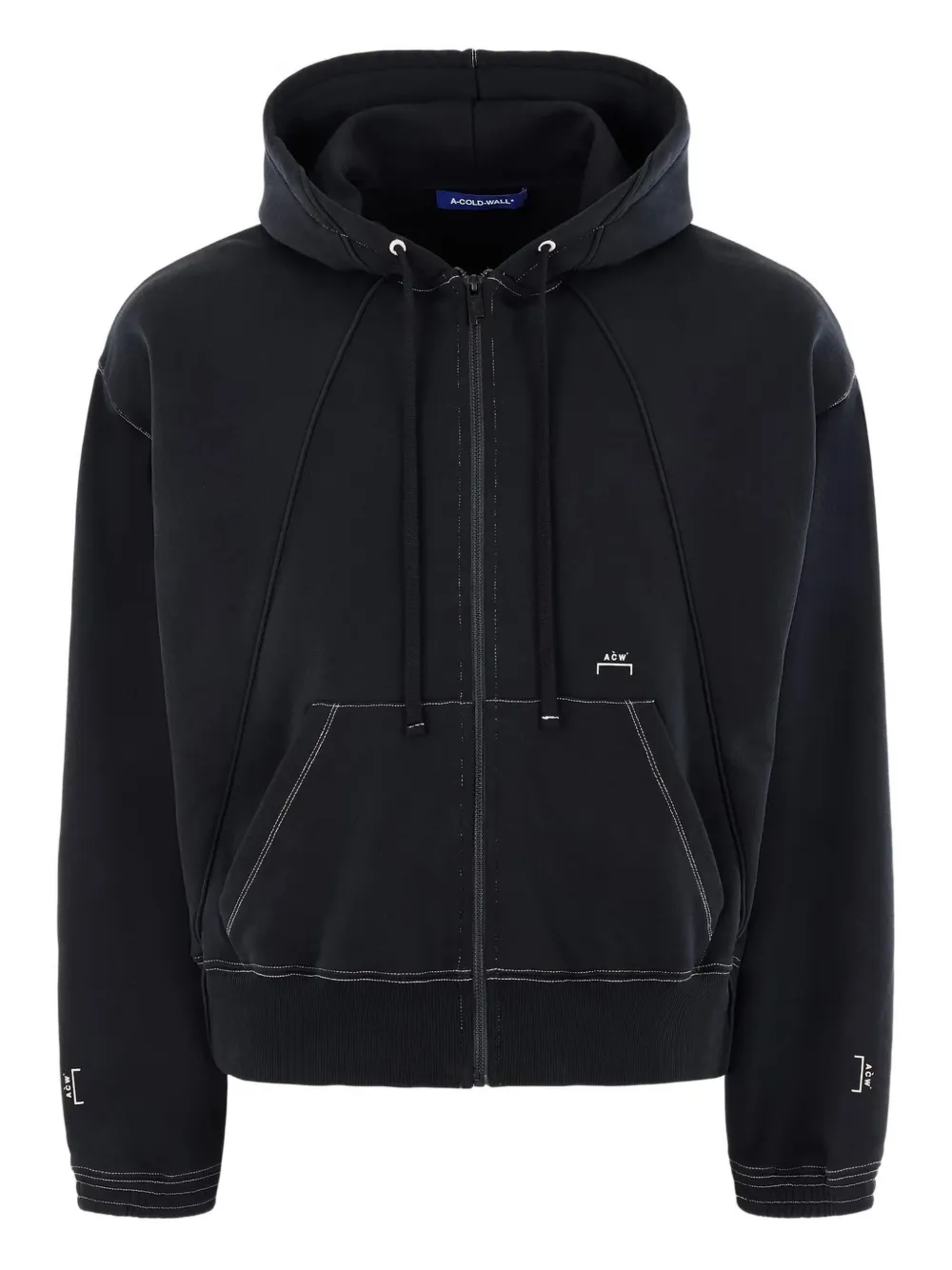 Толстовка на молнии A-COLD-WALL*, синий
Толстовка на молнии A-COLD-WALL*, синий