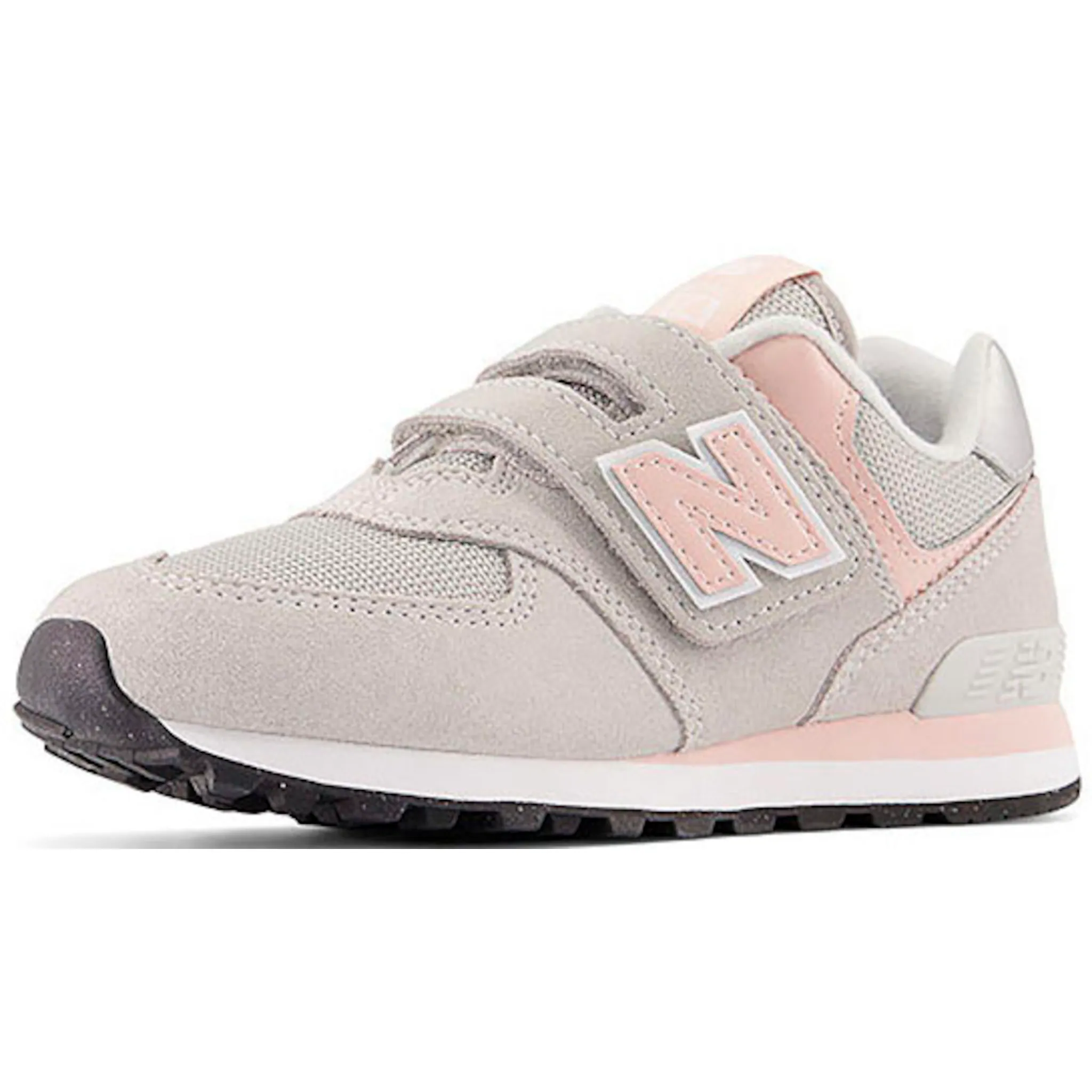 Кроссовки New Balance "U574 "Evergreen"" с застежкой-липучкой, розовый 
Кроссовки New Balance "U574 "Evergreen"" с застежкой-липучкой, розовый