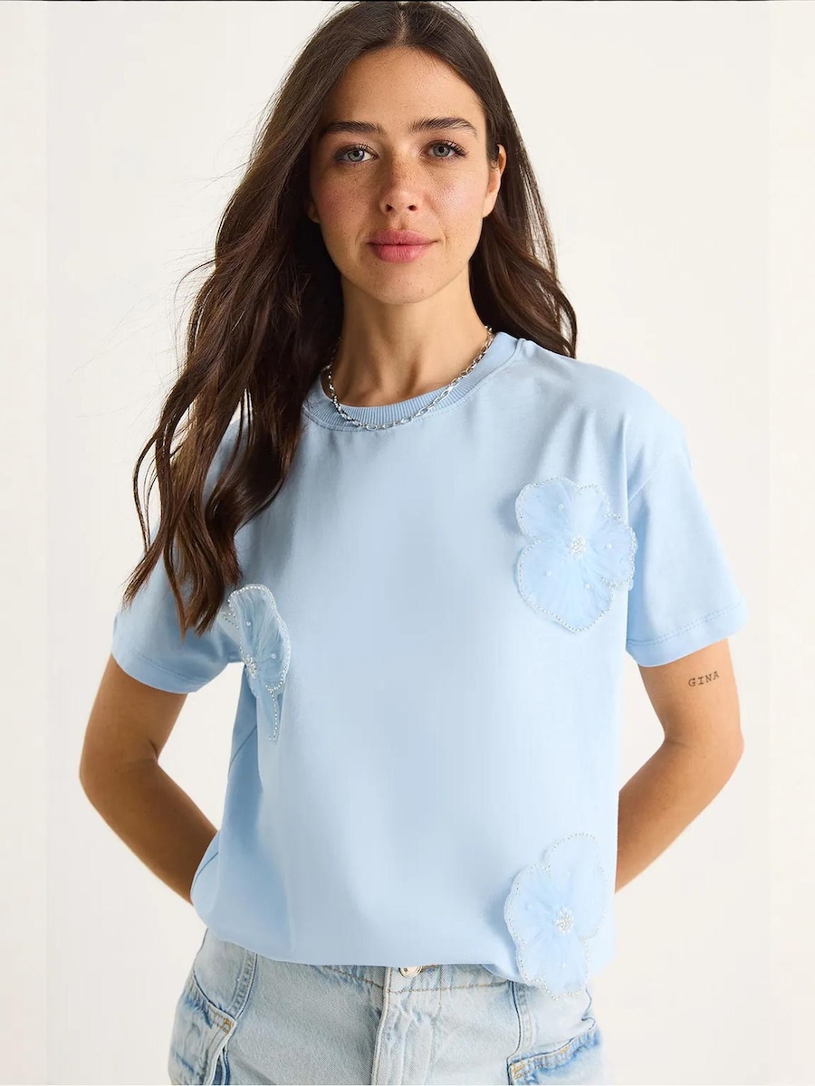 Рубашка Bianco Lucci, светло-голубой
Рубашка Bianco Lucci, светло-голубой