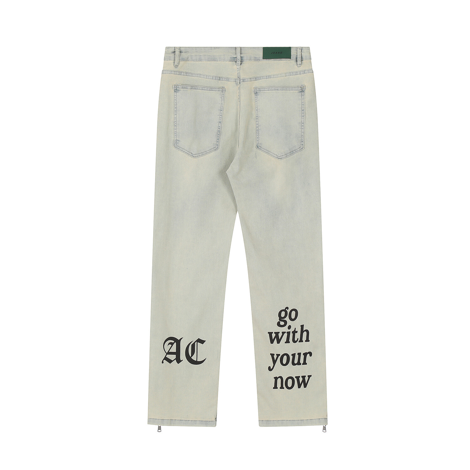 A chock Джинсы унисекс, Желтоватый
A chock Джинсы унисекс, Желтоватый