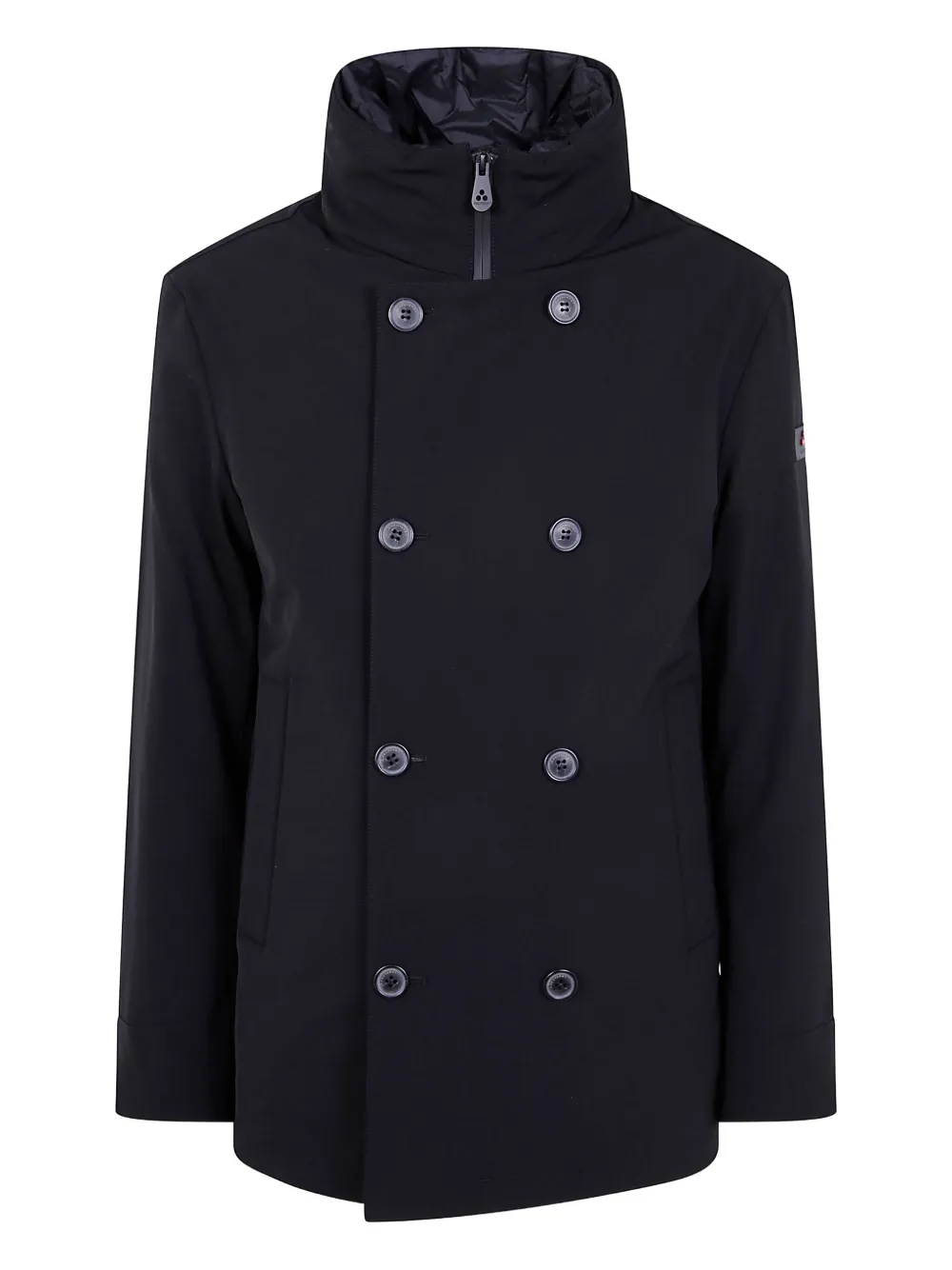 Двубортная пуховая куртка Peuterey, черный
Двубортная пуховая куртка Peuterey, черный