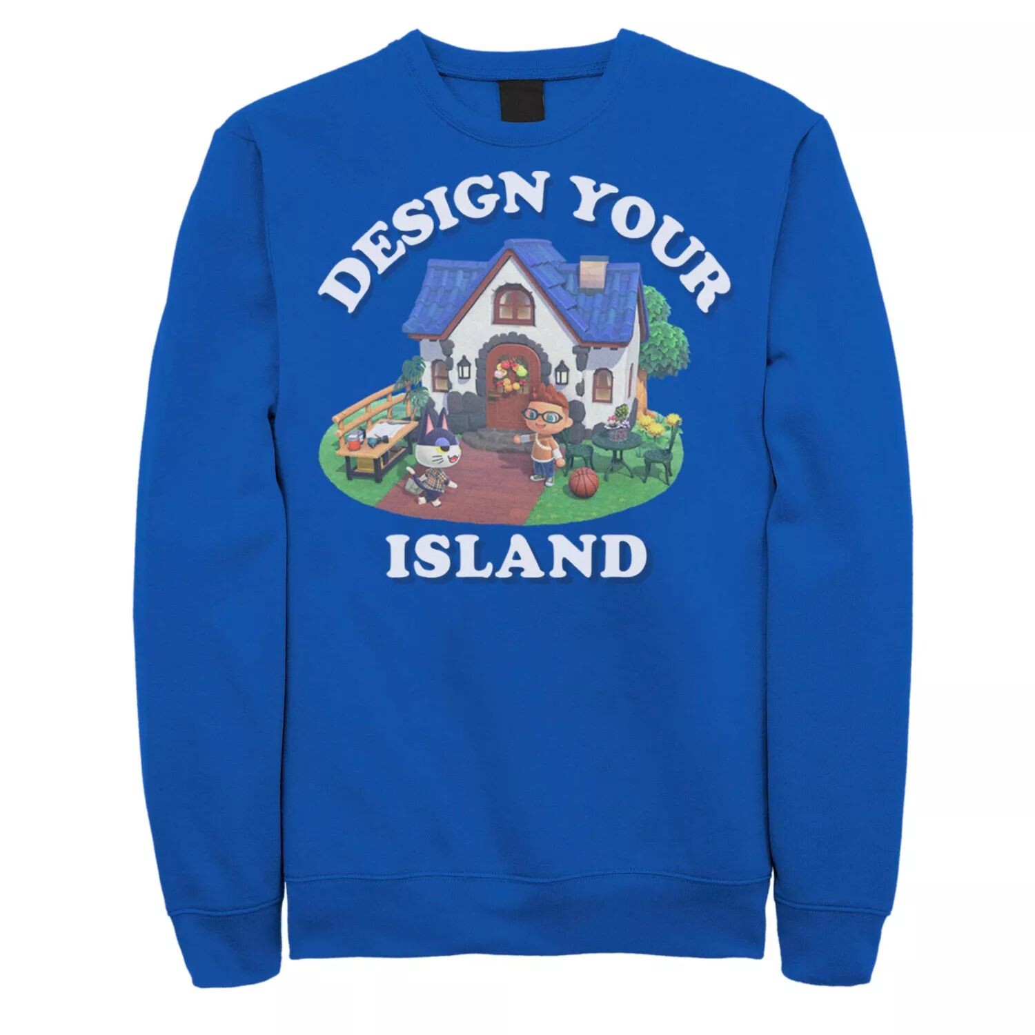Мужская толстовка Animal Crossing: New Horizons Design Your Island Licensed Character
Мужская толстовка Animal Crossing: New Horizons Design Your Island Licensed Character