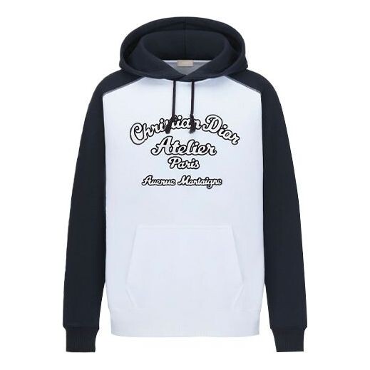 Толстовка men's ss22 embroidered logo pattern loose hooded colorblock long sleeves white Dior, белый
Толстовка men's ss22 embroidered logo pattern loose hooded colorblock long sleeves white Dior, белый
