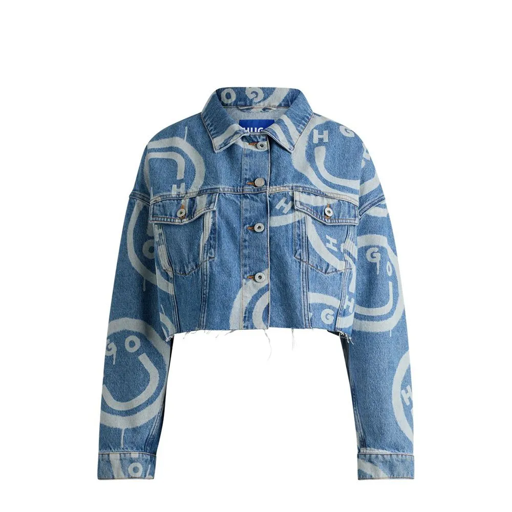 Джинсы HUGO Lou Cropped B 10259233, синий
Джинсы HUGO Lou Cropped B 10259233, синий