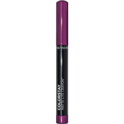 Revlon ColorStay Matte Lite Crayon On Cloud Wine
Revlon ColorStay Matte Lite Crayon On Cloud Wine
