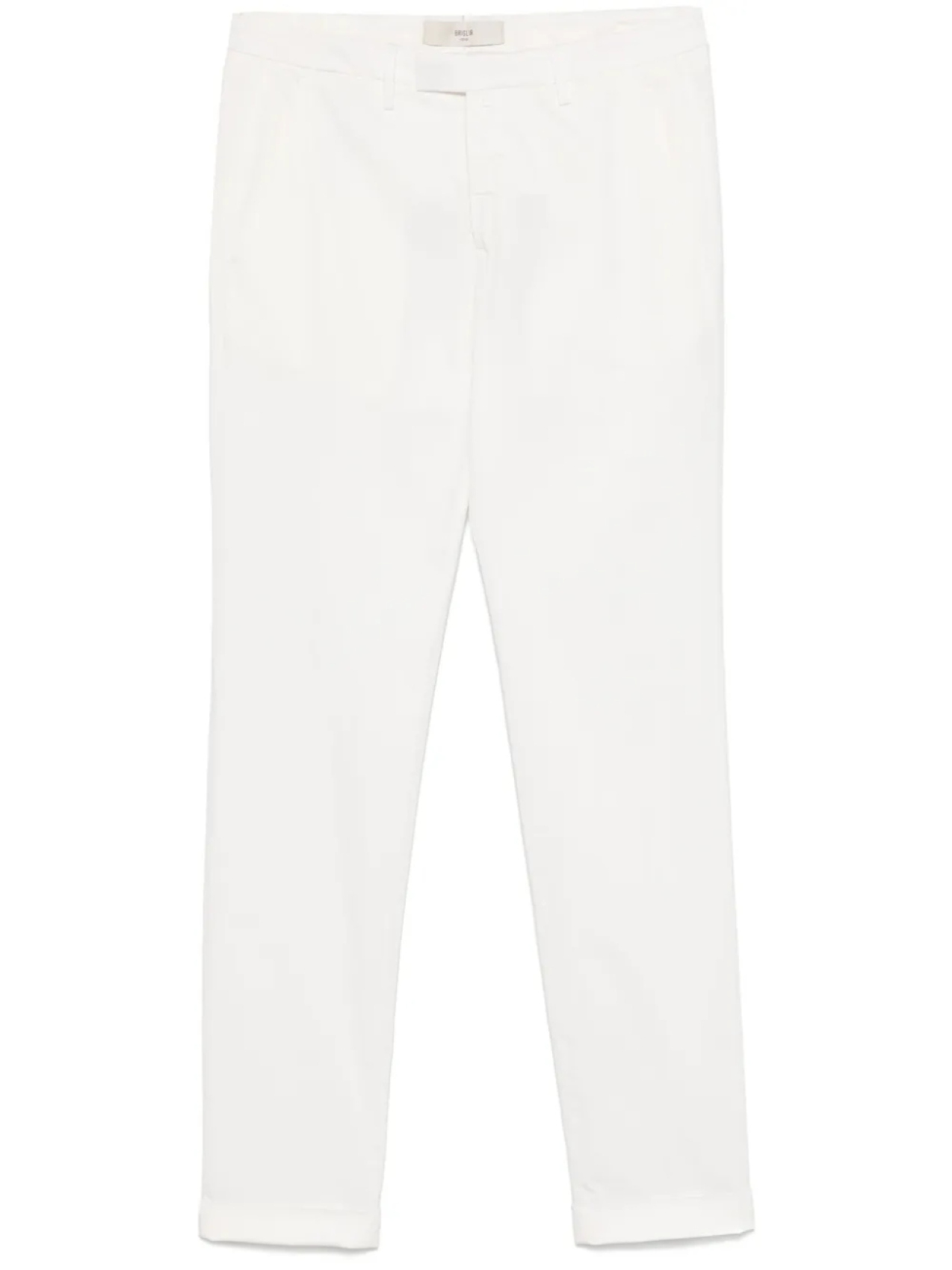 Briglia 1949 зауженные брюки чинос, белый 
Briglia 1949 зауженные брюки чинос, белый