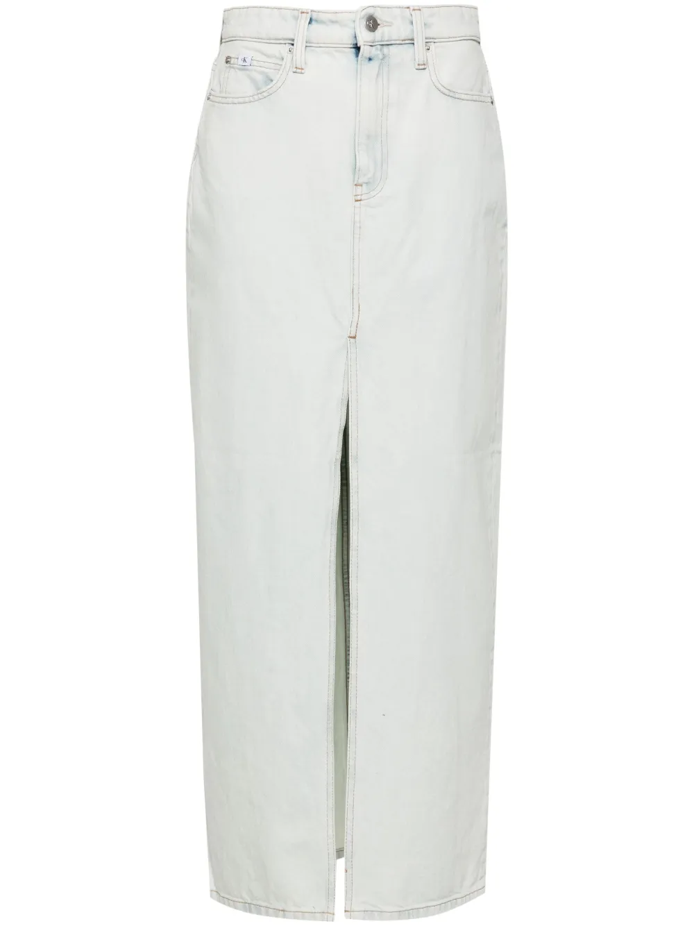 Джинсовая юбка миди Calvin Klein Jeans
Джинсовая юбка миди Calvin Klein Jeans