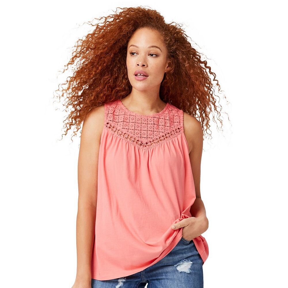 Женская кружевная майка Ellos больших размеров, связанная крючком, цвет Sweet Coral
Женская кружевная майка Ellos больших размеров, связанная крючком, цвет Sweet Coral