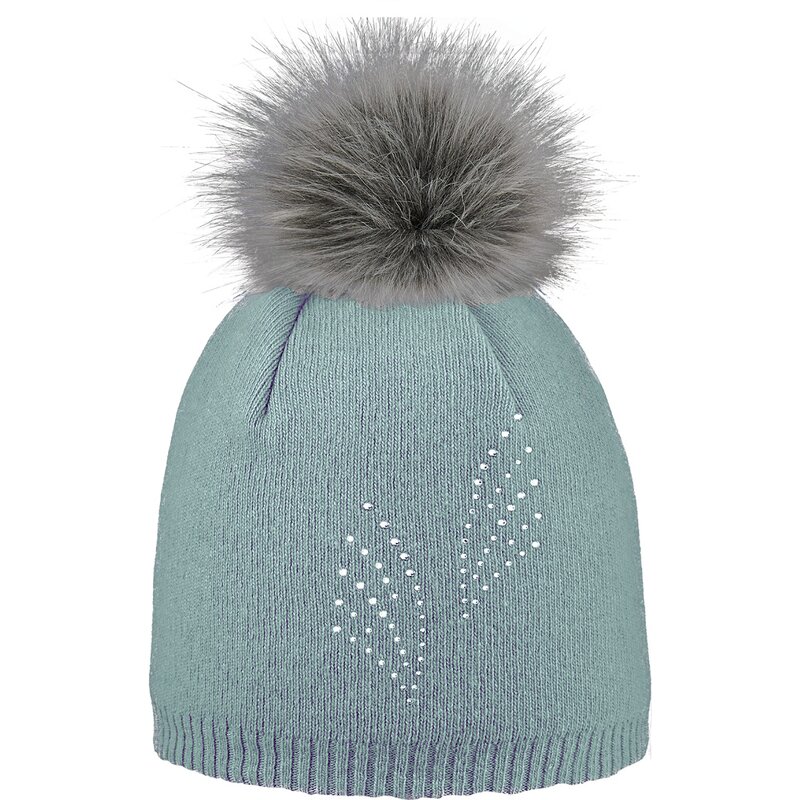 Шапка с помпоном Areco, цвет lindgrün
Шапка с помпоном Areco, цвет lindgrün