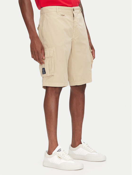 Шорты из ткани обычного кроя 251BE066CT1122 Aeronautica Militare, бежевый
Шорты из ткани обычного кроя 251BE066CT1122 Aeronautica Militare, бежевый