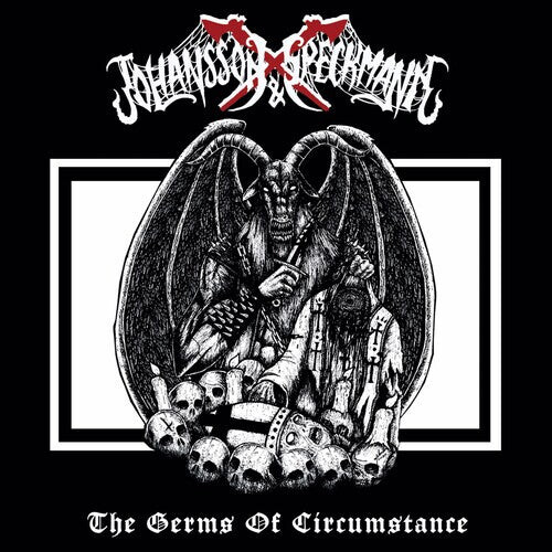 Виниловая пластинка Johansson & Speckmann: THE GERMS OF CIRCUMSTANCE
Виниловая пластинка Johansson & Speckmann: THE GERMS OF CIRCUMSTANCE