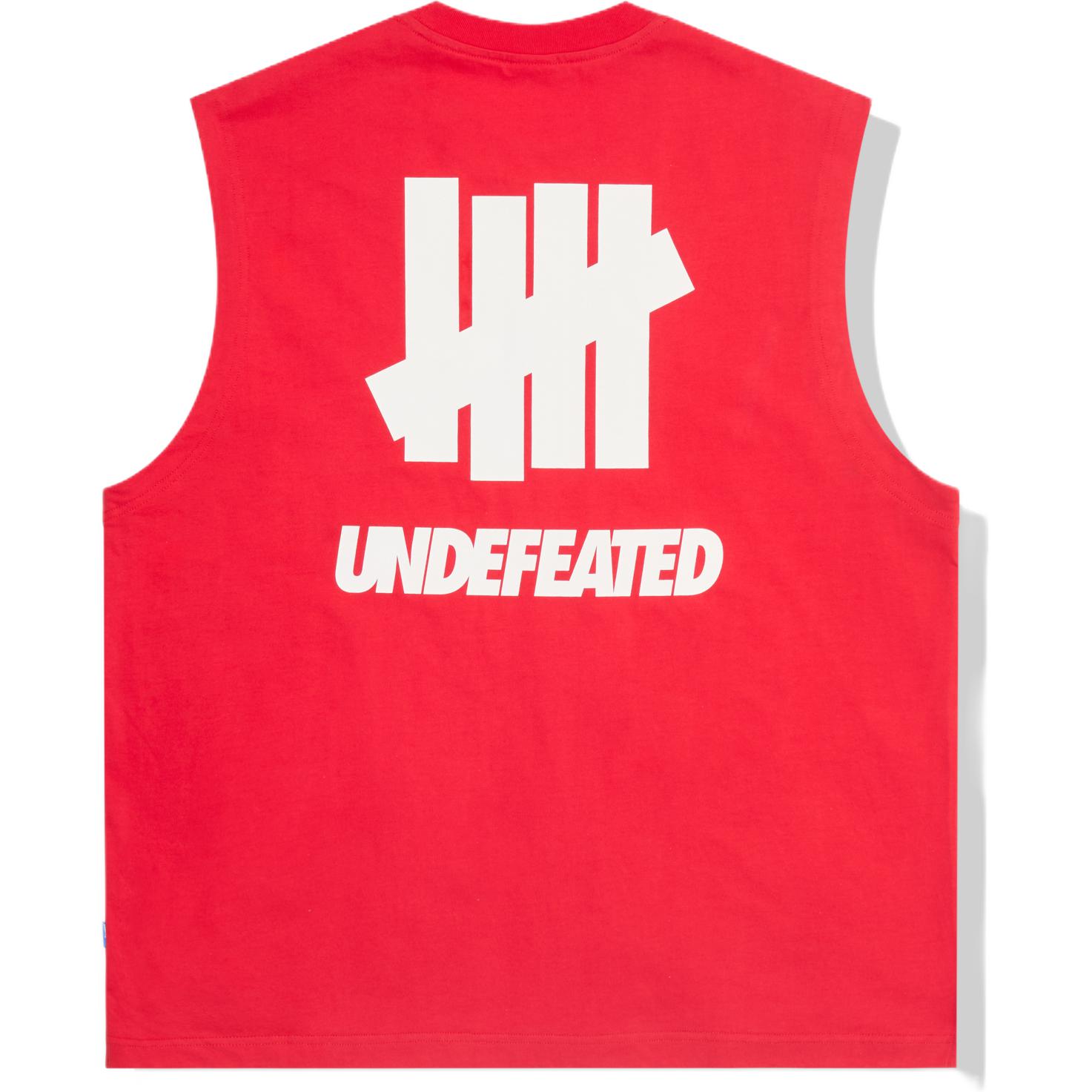 Майка Unisex UNDEFEATED, красный
Майка Unisex UNDEFEATED, красный