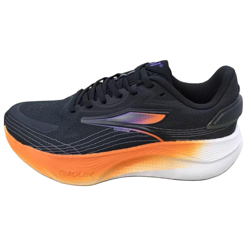 361° Кроссовки мужские низкие, черно-оранжевые 
361° Кроссовки мужские низкие, черно-оранжевые