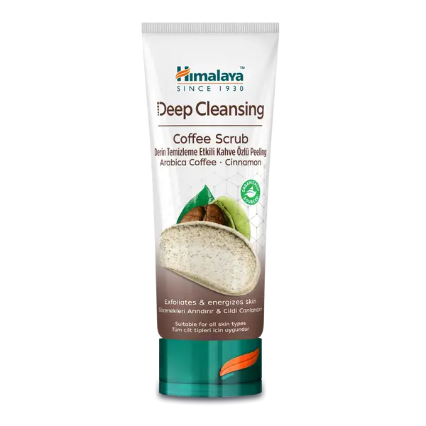 Глубоко очищающий скраб для лица с органическим кофе Арабика, 75 мл Himalaya
Глубоко очищающий скраб для лица с органическим кофе Арабика, 75 мл Himalaya