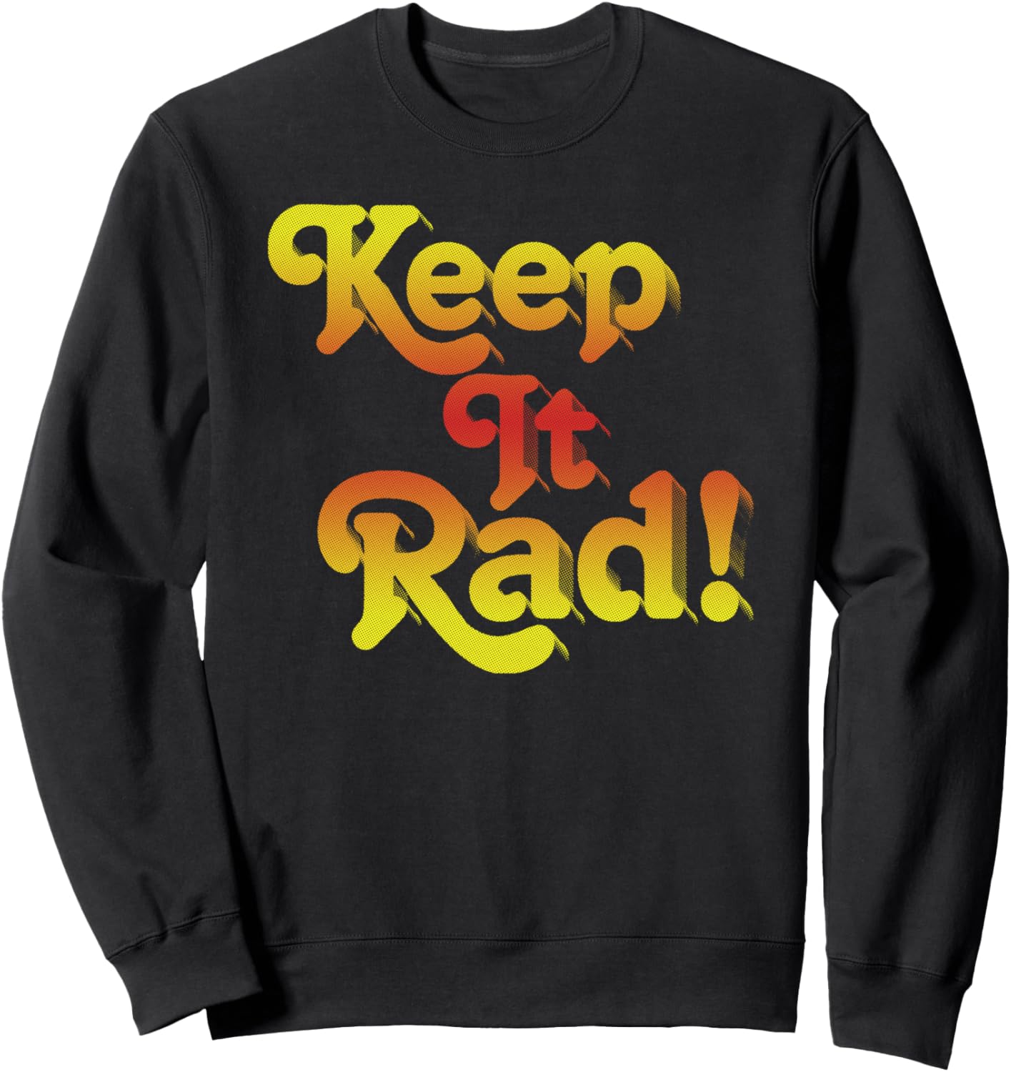 Keep It Rad! Винтажная забавная толстовка в стиле хипстер 60-х с типографическим рисунком Festy Rave Tees, черный
Keep It Rad! Винтажная забавная толстовка в стиле хипстер 60-х с типографическим рисунком Festy Rave Tees, черный