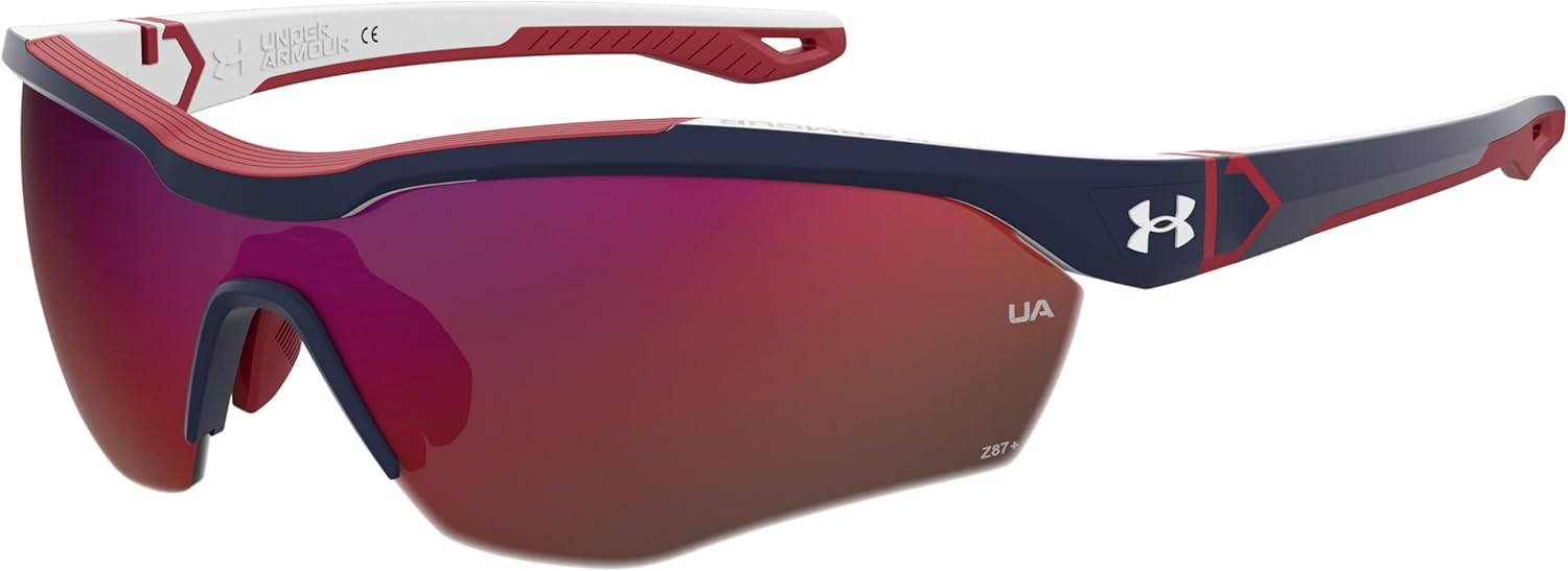 Under Armour мужские солнцезащитные очки Ua Yard Pro Shield, Matte Blue/White/Red/Infrared Mirrored
Under Armour мужские солнцезащитные очки Ua Yard Pro Shield, Matte Blue/White/Red/Infrared Mirrored