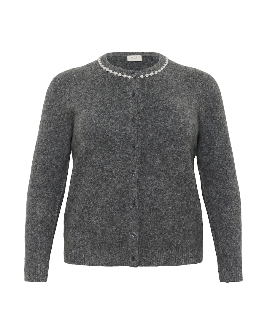 Вязаный кардиган KAFFE CURVE KCCroxia, Mottled Grey
Вязаный кардиган KAFFE CURVE KCCroxia, Mottled Grey