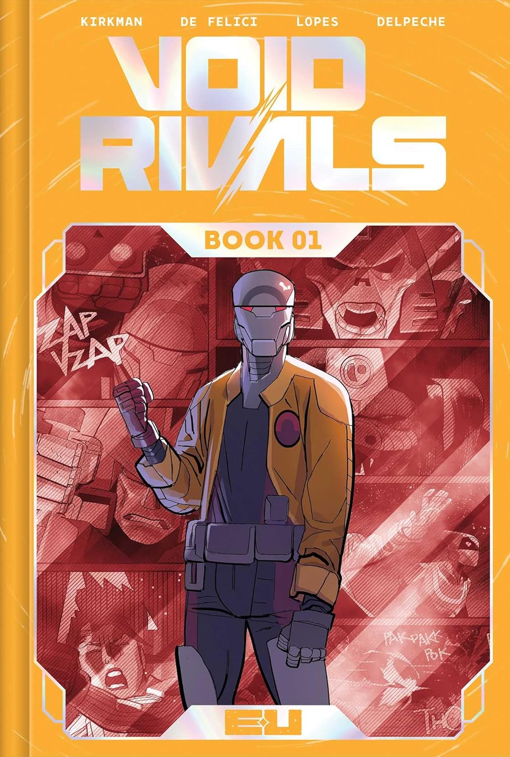 Void Rivals Deluxe Edition Book One (Image Comics)
Void Rivals Deluxe Edition Book One (Image Comics)