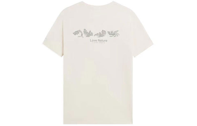 Футболка Li Ning Unisex Ecru
Футболка Li Ning Unisex Ecru