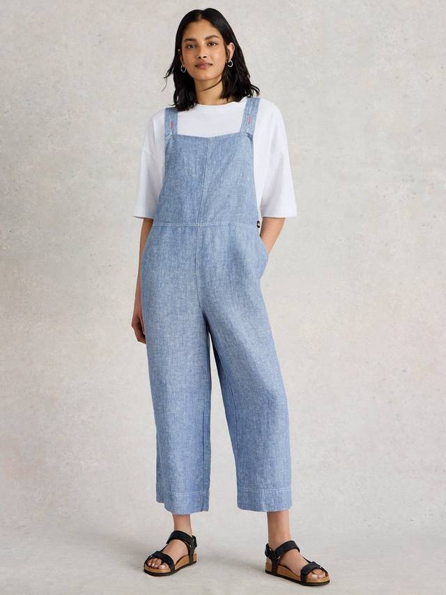 Vivian Pure Linen комбинезон White Stuff, Chambray Blue
Vivian Pure Linen комбинезон White Stuff, Chambray Blue