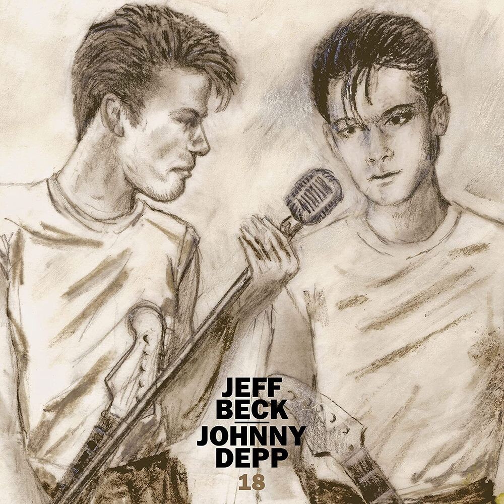 Диск CD 18 - Jeff Beck, Johnny Depp
Диск CD 18 - Jeff Beck, Johnny Depp